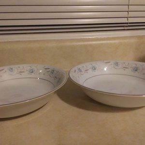 Nikko English Garden serving bowls - set of 2